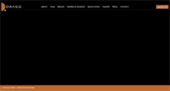 Desktop Screenshot of dragobakery.com