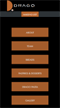 Mobile Screenshot of dragobakery.com